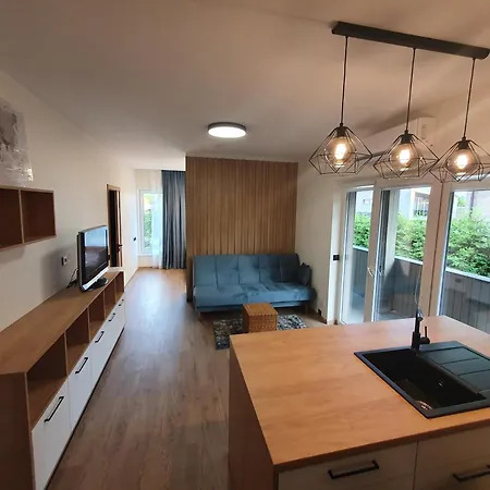 With Terrace Appartement