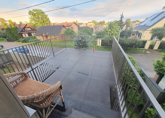 With Terrace Butas *