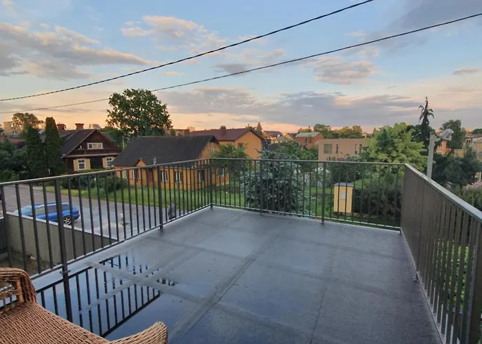 Apartamento With Terrace *